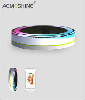 RGB Solar Led Light With Mobile Charger